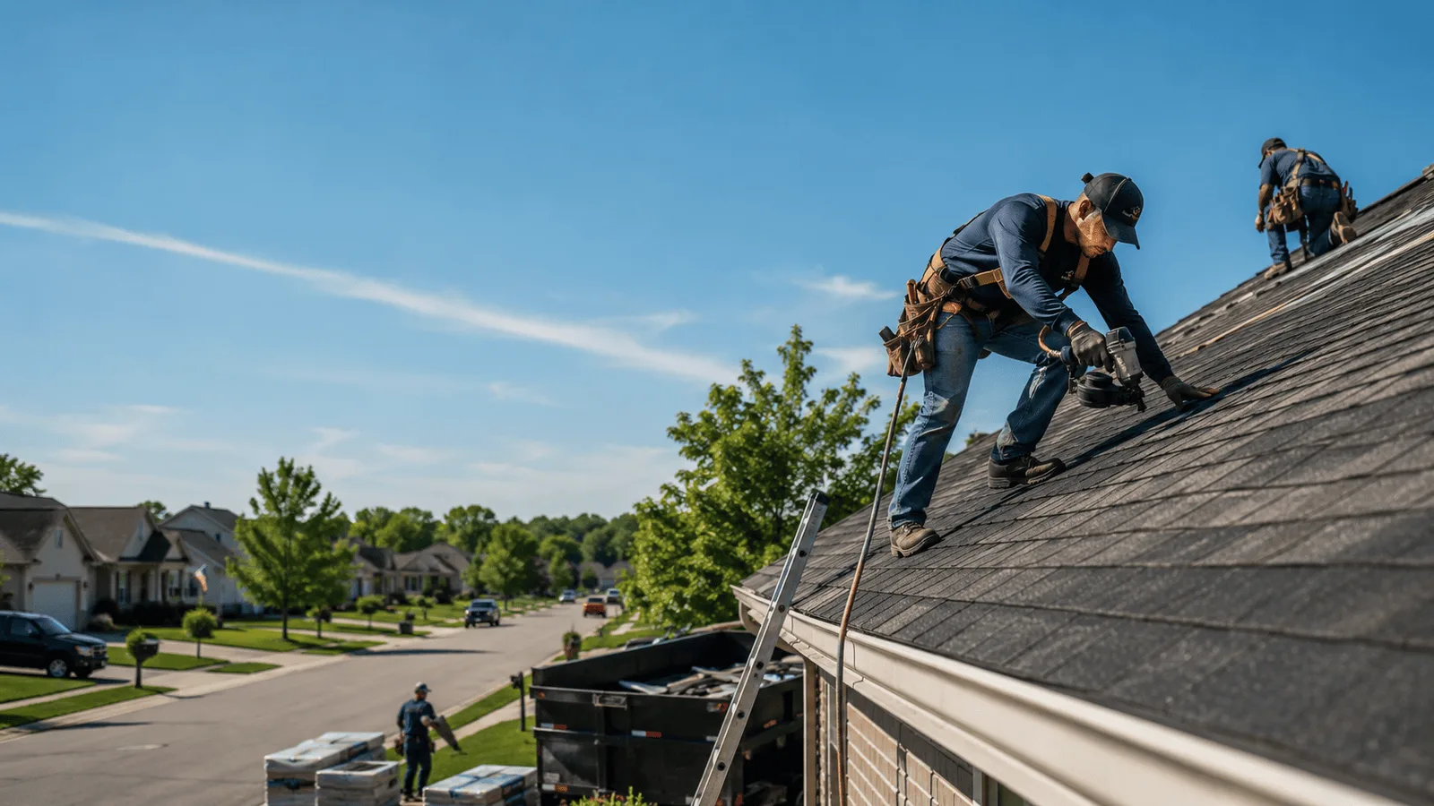 Roof Inspection in Hitchita, OK